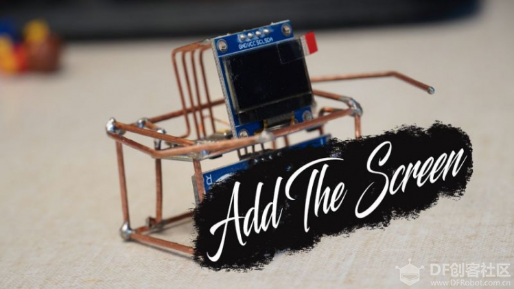 Arduino 小制作：超声波数显标尺图23