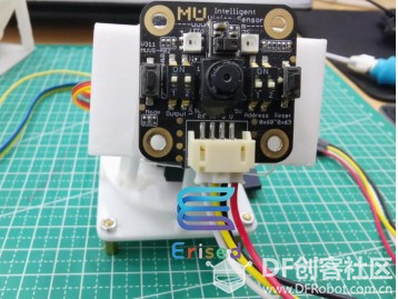 [小MU]用小MU中的图传模式做一个智能宠物管家图4