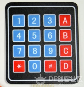 4x4键盘边播放音乐边开关12v电磁锁图2