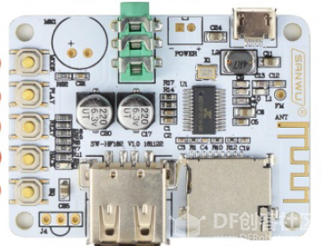 DIY蓝牙播放器图1