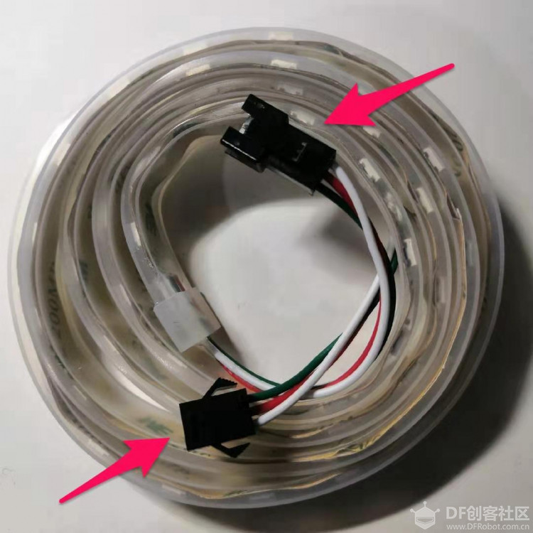 菜鸟也玩树莓派（二）——让灯带闪起来图2