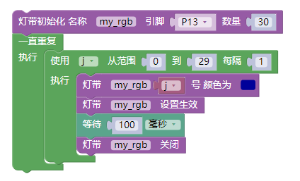 掌控板外接灯带教程（全）图5