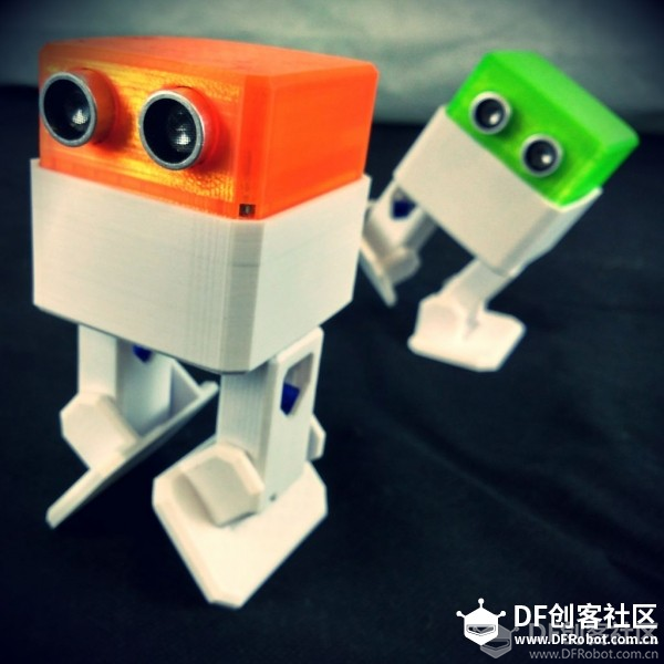 基于blinker的Otto萌宠小机器人图1