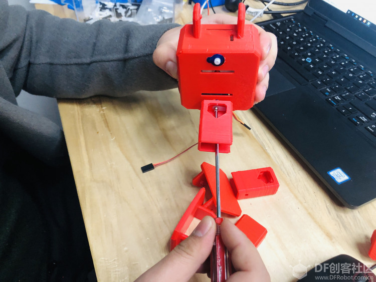 基于blinker的Otto萌宠小机器人图6