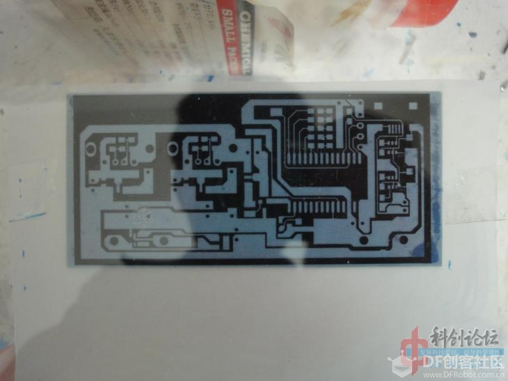 自制PCB，这个想做的人应该多吧，图文教程图37