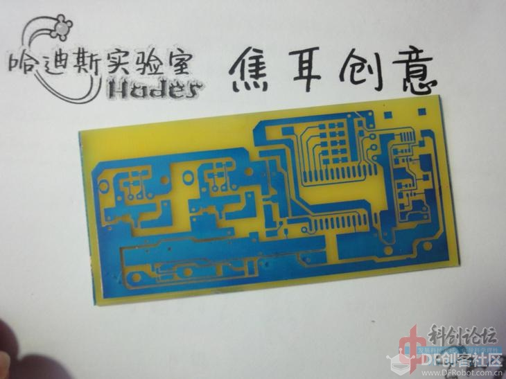 自制PCB，这个想做的人应该多吧，图文教程图43