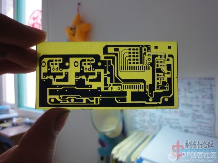 自制PCB，这个想做的人应该多吧，图文教程图44