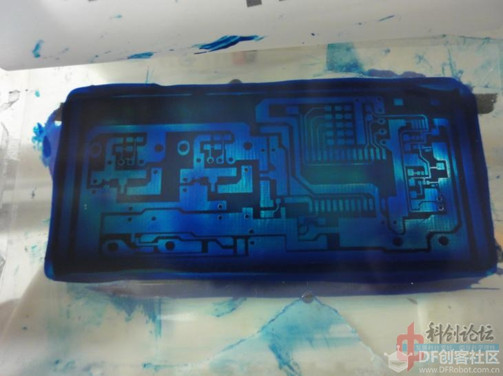 自制PCB，这个想做的人应该多吧，图文教程图47
