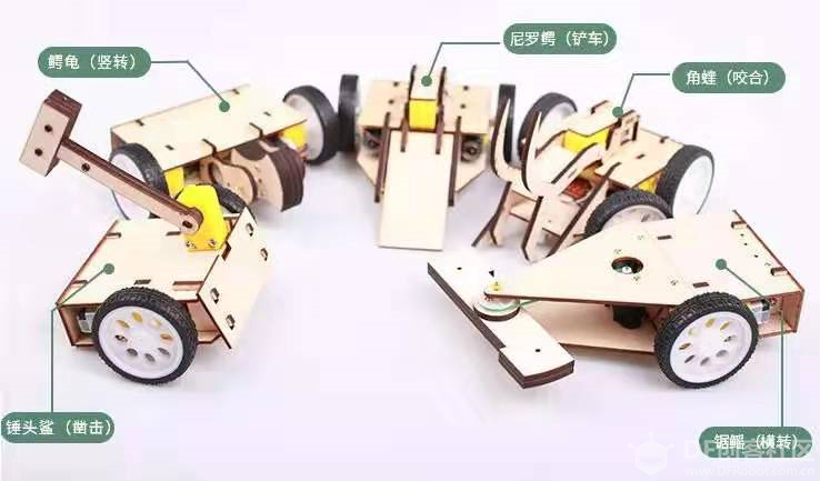 格斗格斗，这样的沙拉小车能来一打么图4