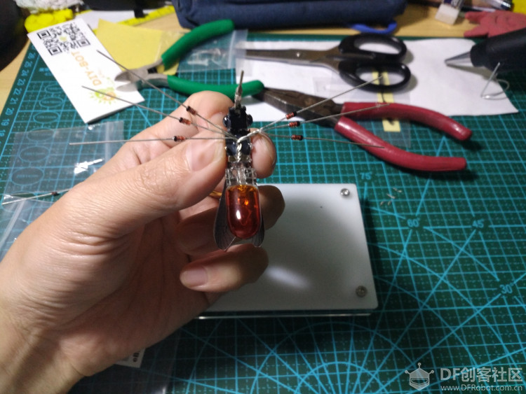 DIY蚊子灯图7