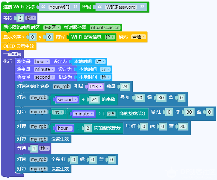 忘了时间的钟……（掌控与Ws2812）图9