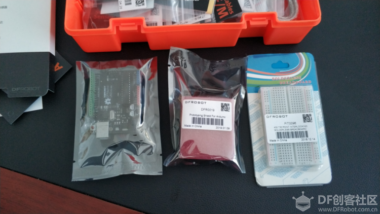 入门Arduino+开箱初步测评图10