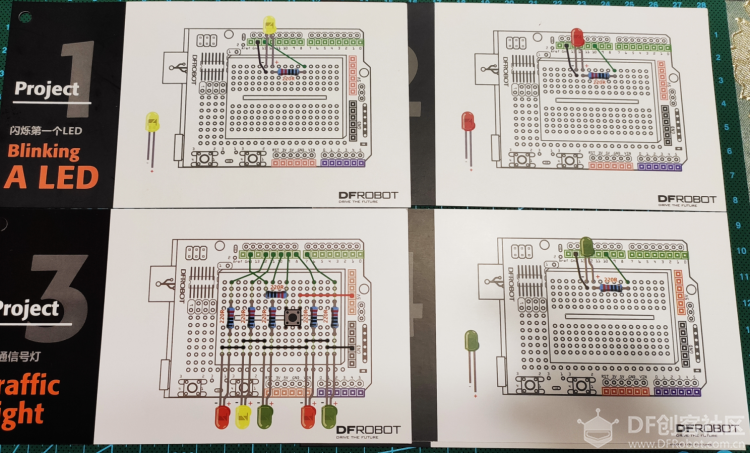 快速入门Arduino的最佳选择－－Beginner Kit for Arduino套件开箱记图5