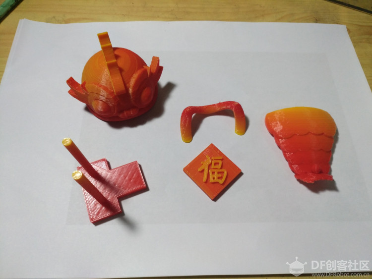 吉祥瑞福 醒狮送福图1