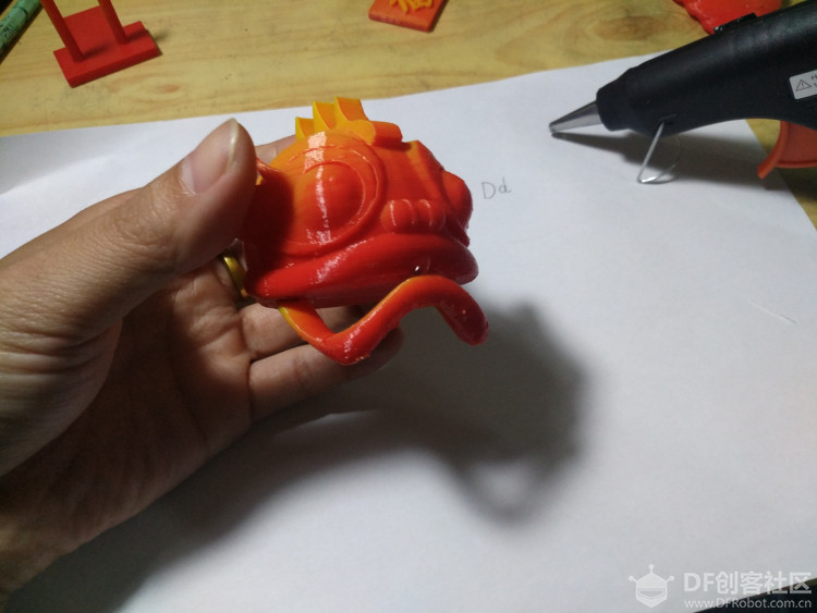 吉祥瑞福 醒狮送福图3