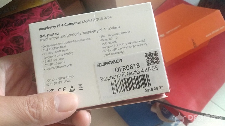 晒晒我的树莓派图1