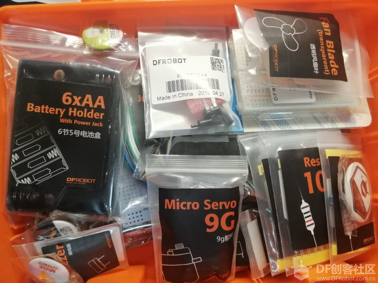 入门Arduino:Beginner KIT for Arduino开箱大吉！图2
