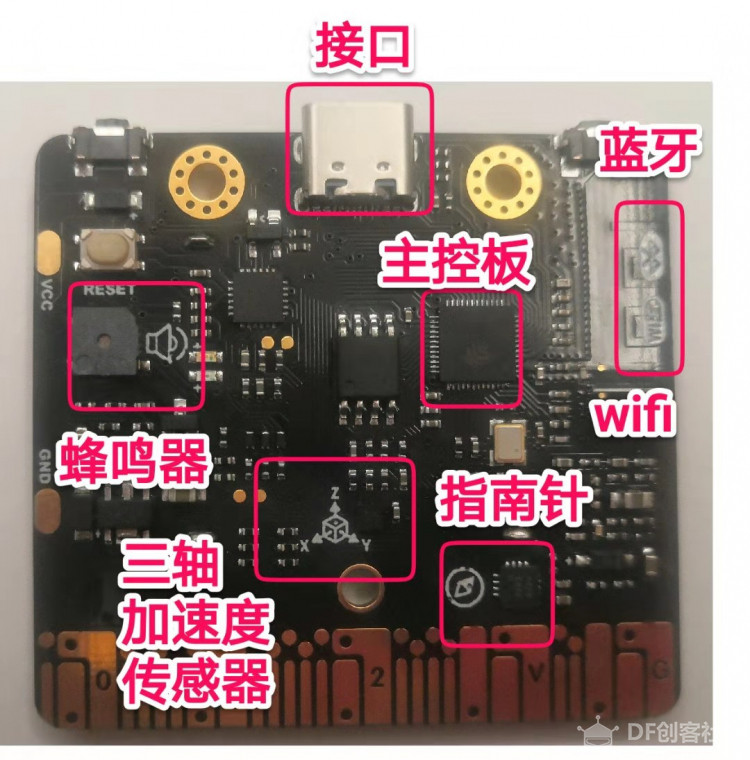 掌控板2.0和1.0的外在PK图2