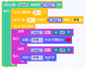 基于MQTT协议的Easy lot掌控远程遥控开关灯图12
