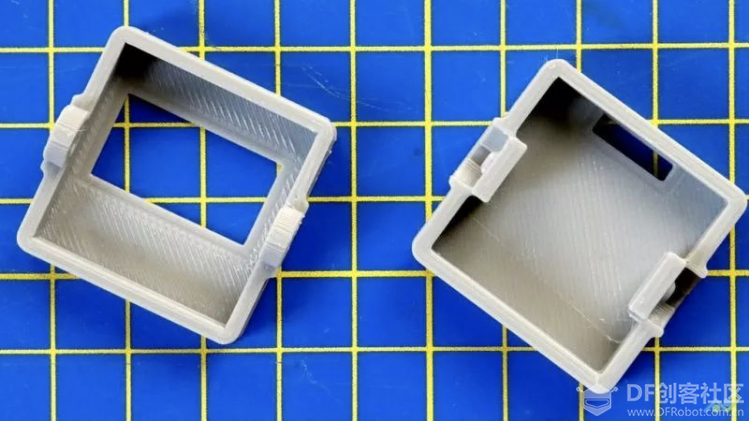 3D 打印的室内温度计，基于 Arduino 和 OLED 屏幕图6