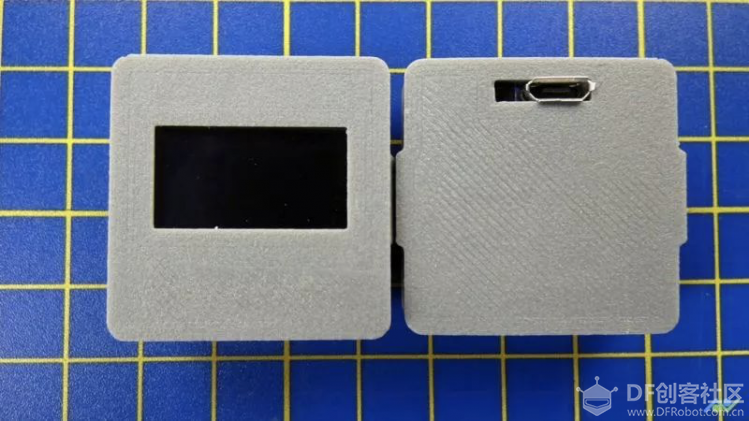 3D 打印的室内温度计，基于 Arduino 和 OLED 屏幕图8