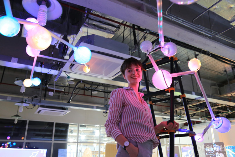 2019年上海纽约大学 IMA 秋季学期期末展图11