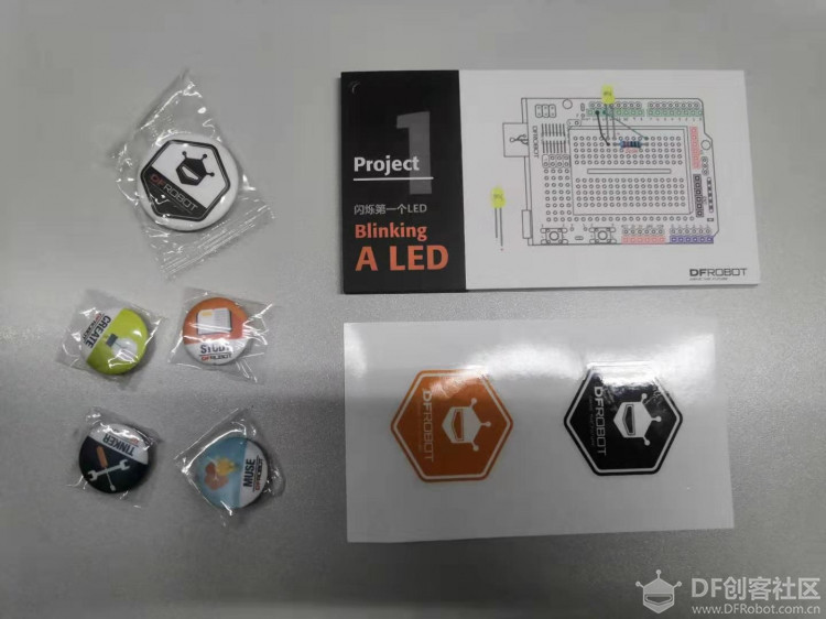 入门Arduino+我的开箱体验图2