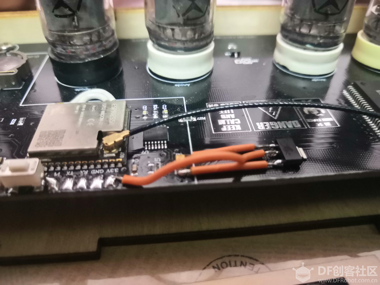 ESPnixie----基于ESP32的辉光钟图14