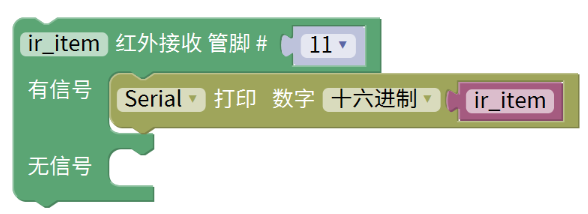 入门Arduino+红外遥控改变数码管显数图8