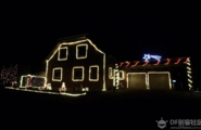 在这个圣诞夜给房子装疯狂灯光动画系统图1
