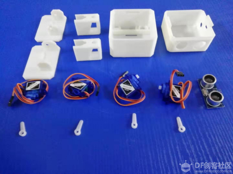 我的第一个小机器人OTTO图3