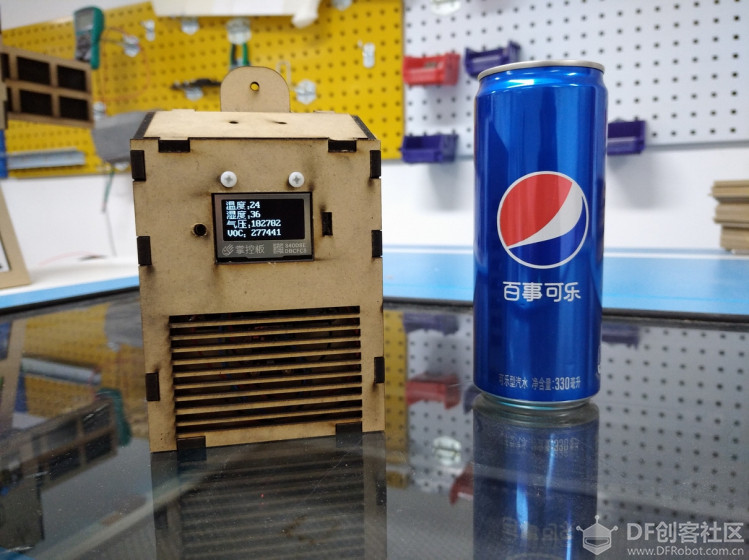 DIY低成本轻量型桌面气象站图8