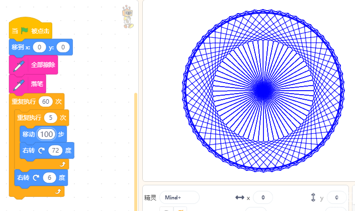 【教学基础】Mind+画图(1)图1