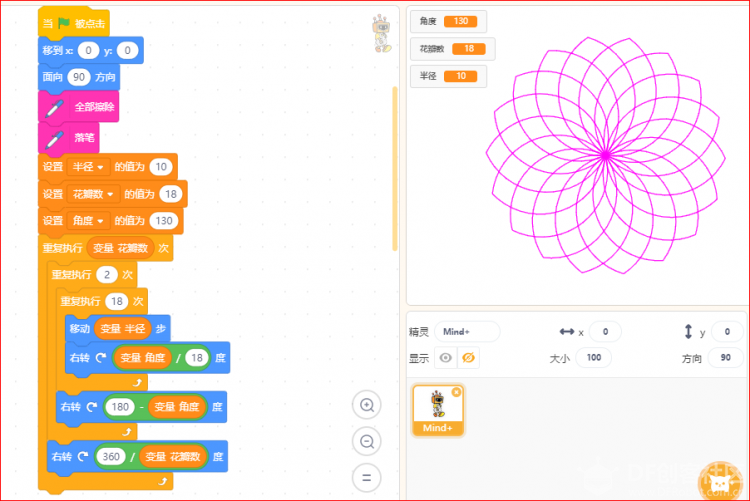 【基础教学】Mind+画图（6）图2