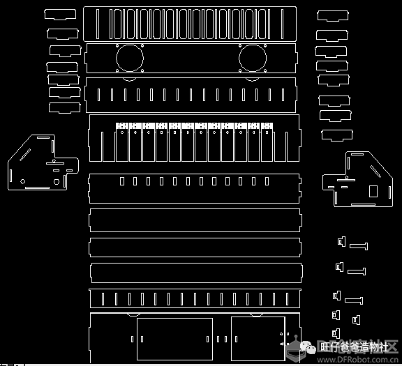 手工制作的电子钢琴图2