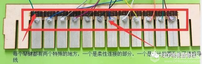 手工制作的电子钢琴图19