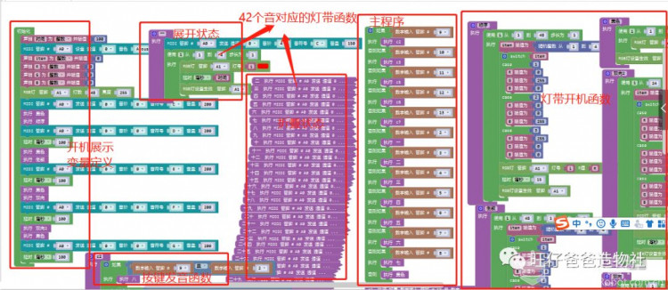 手工制作的电子钢琴图46