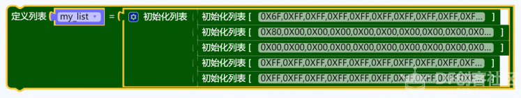 用mPython制作带背景音乐的电子相册图13