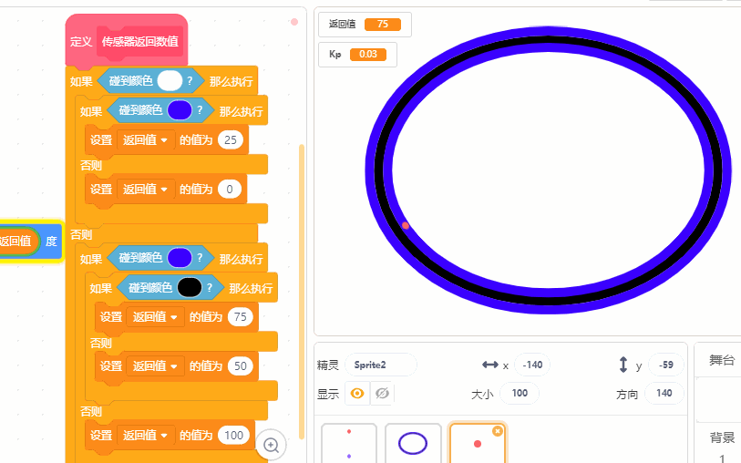 Mind+模拟演示　PID控制（1）图2