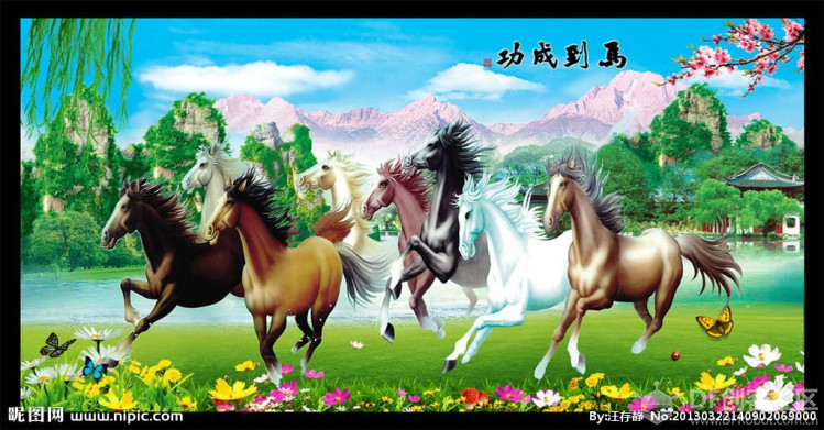N+千里马智能机器人+ 会唱歌的马儿不吃草图2