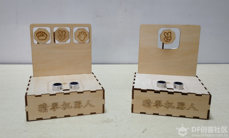 玩转舵机 | 猜拳机器人图1