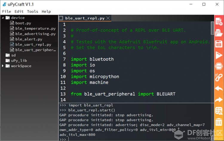 尝试用Micropython在ESP32中开展BLE实验图15