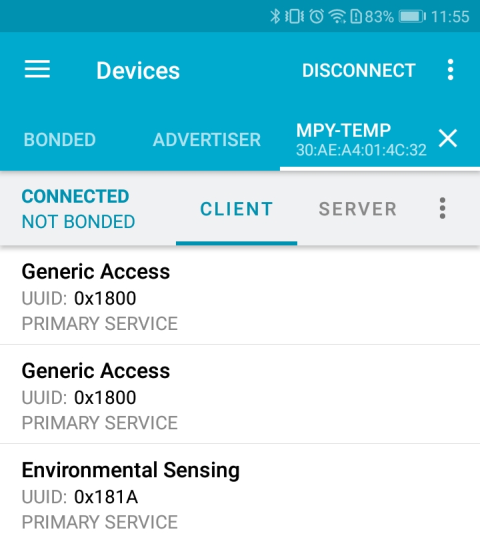 尝试用Micropython在ESP32中开展BLE实验图7