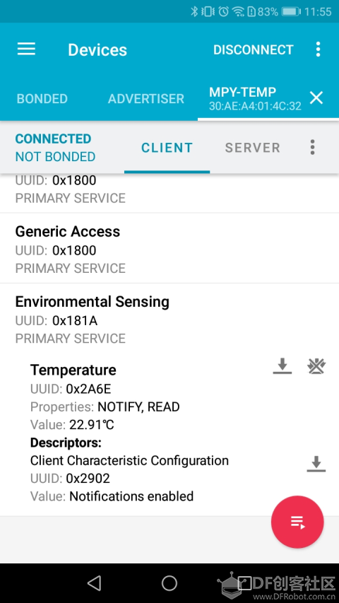 尝试用Micropython在ESP32中开展BLE实验图10