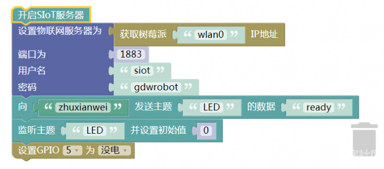 树莓|SIOT-1：星星点灯，照我们前行图7