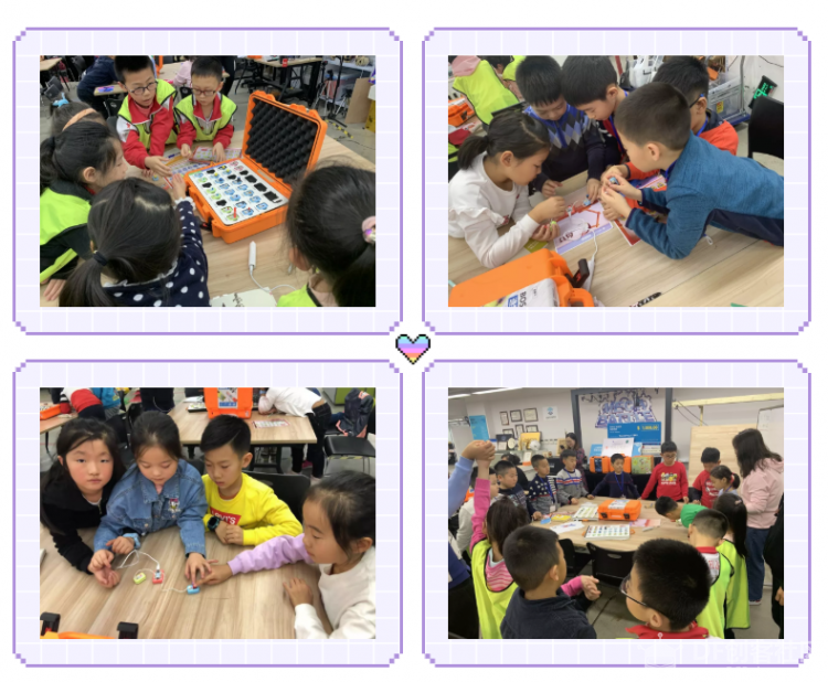 东北小学生寒假来组团来沪,用创客方式留下“上海印象”图2