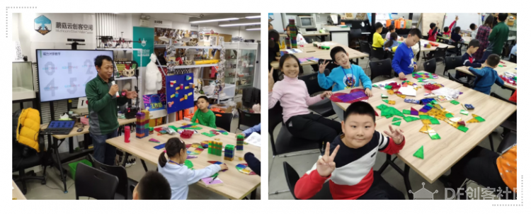 东北小学生寒假来组团来沪,用创客方式留下“上海印象”图3