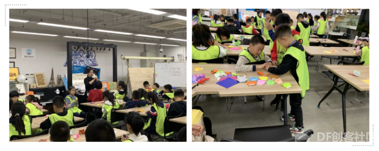 东北小学生寒假来组团来沪,用创客方式留下“上海印象”图4