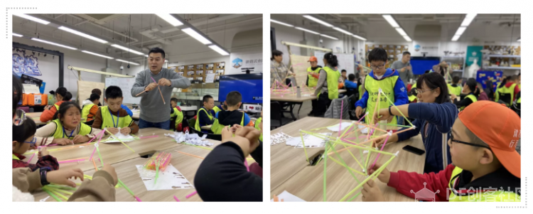 东北小学生寒假来组团来沪,用创客方式留下“上海印象”图5