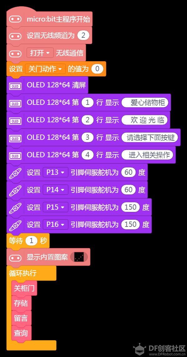 爱的传递——爱心储物柜图16